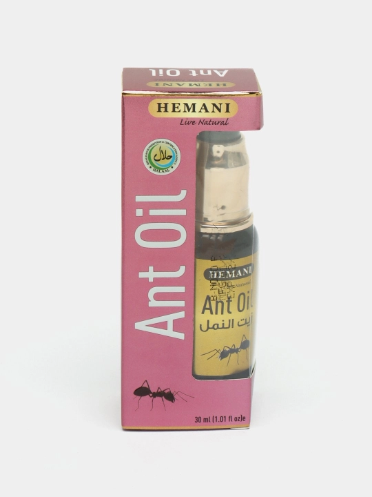 Муравьиное масло замедляющее рост волос Ant oil, 30 мл - 