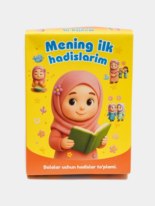 Ilk duolarim va hadislarim - bolalar uchun kartochkalar