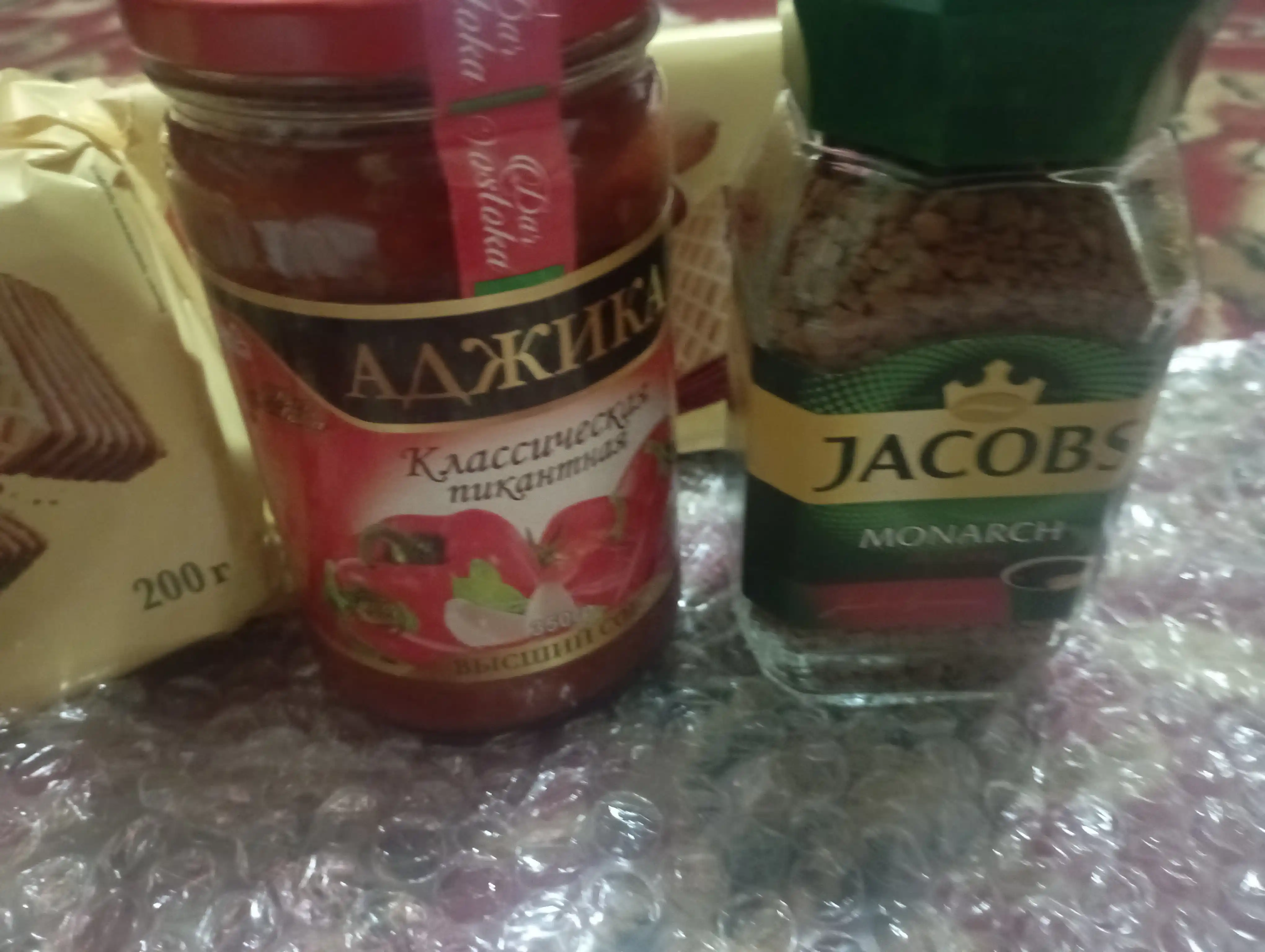 Кофе растворимый Jacobs Monarch Intense, стеклянная банка, 47.5 г