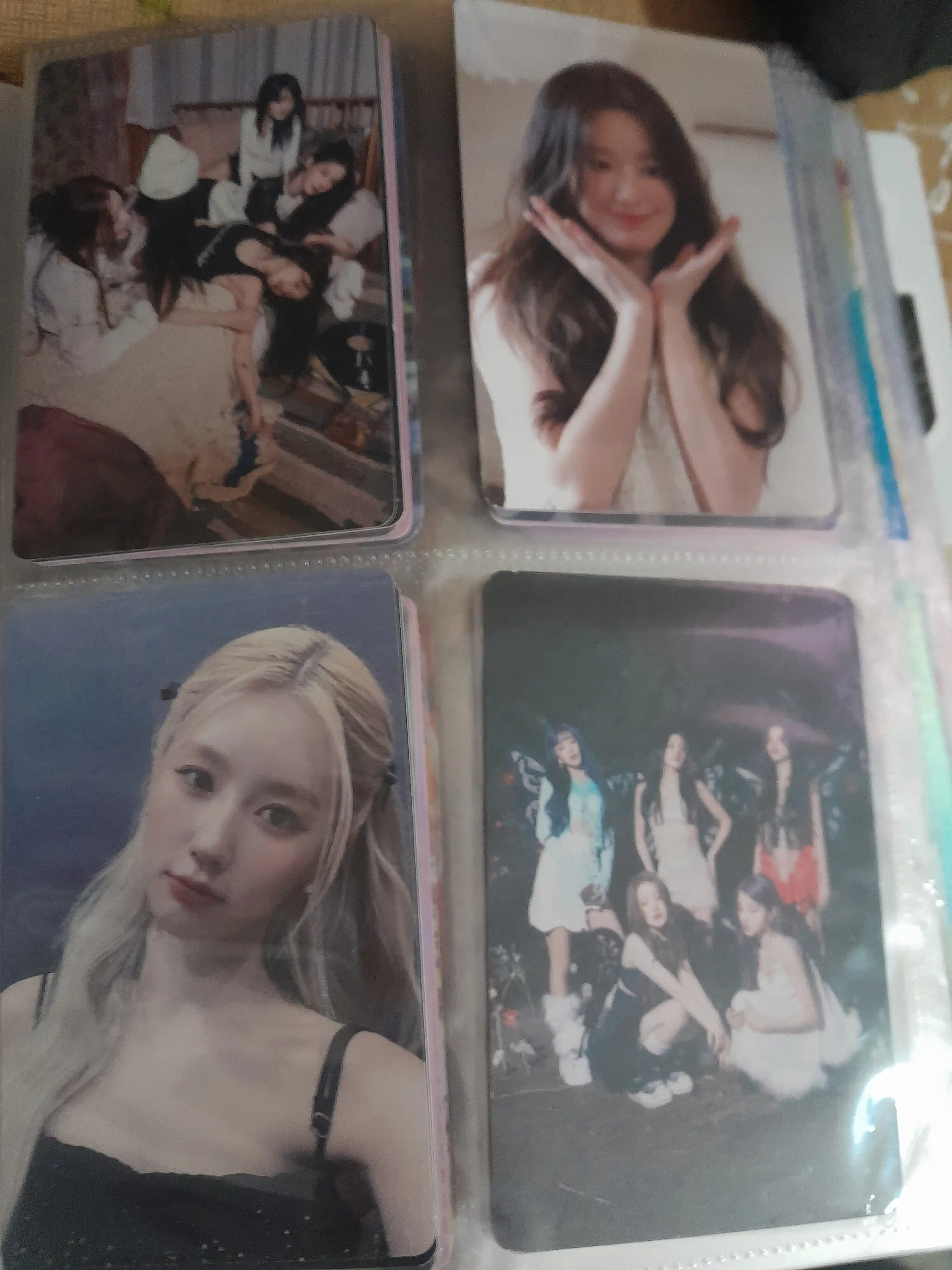 Golografik LOMO kolleksion kartalari K-POP G I-DLE, 55 dona, "GIDLE"