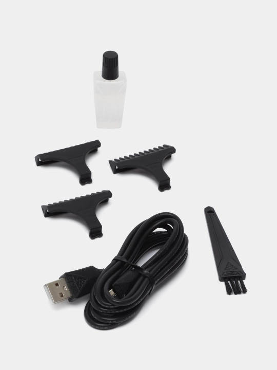 Soch olish uchun VGR V-290 professional trimmer mashinasi, LCD displeyli