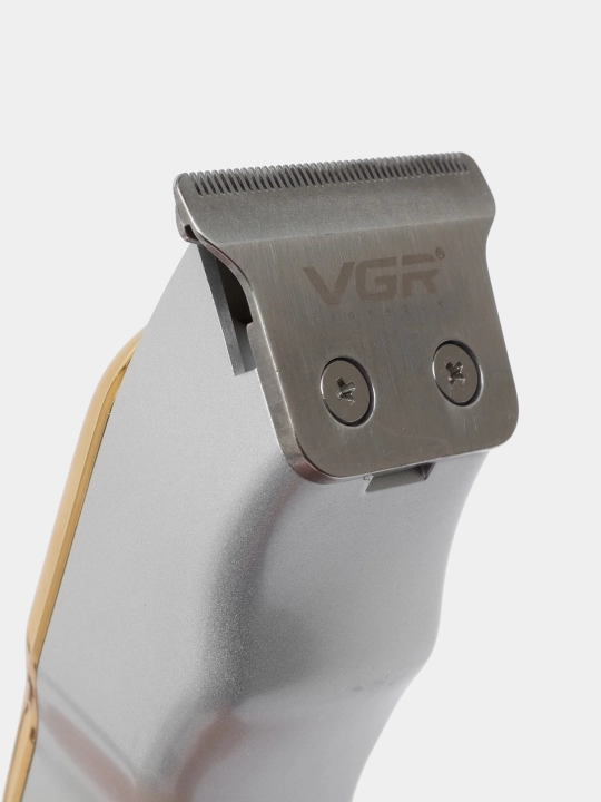 Soch olish uchun VGR V-290 professional trimmer mashinasi, LCD displeyli