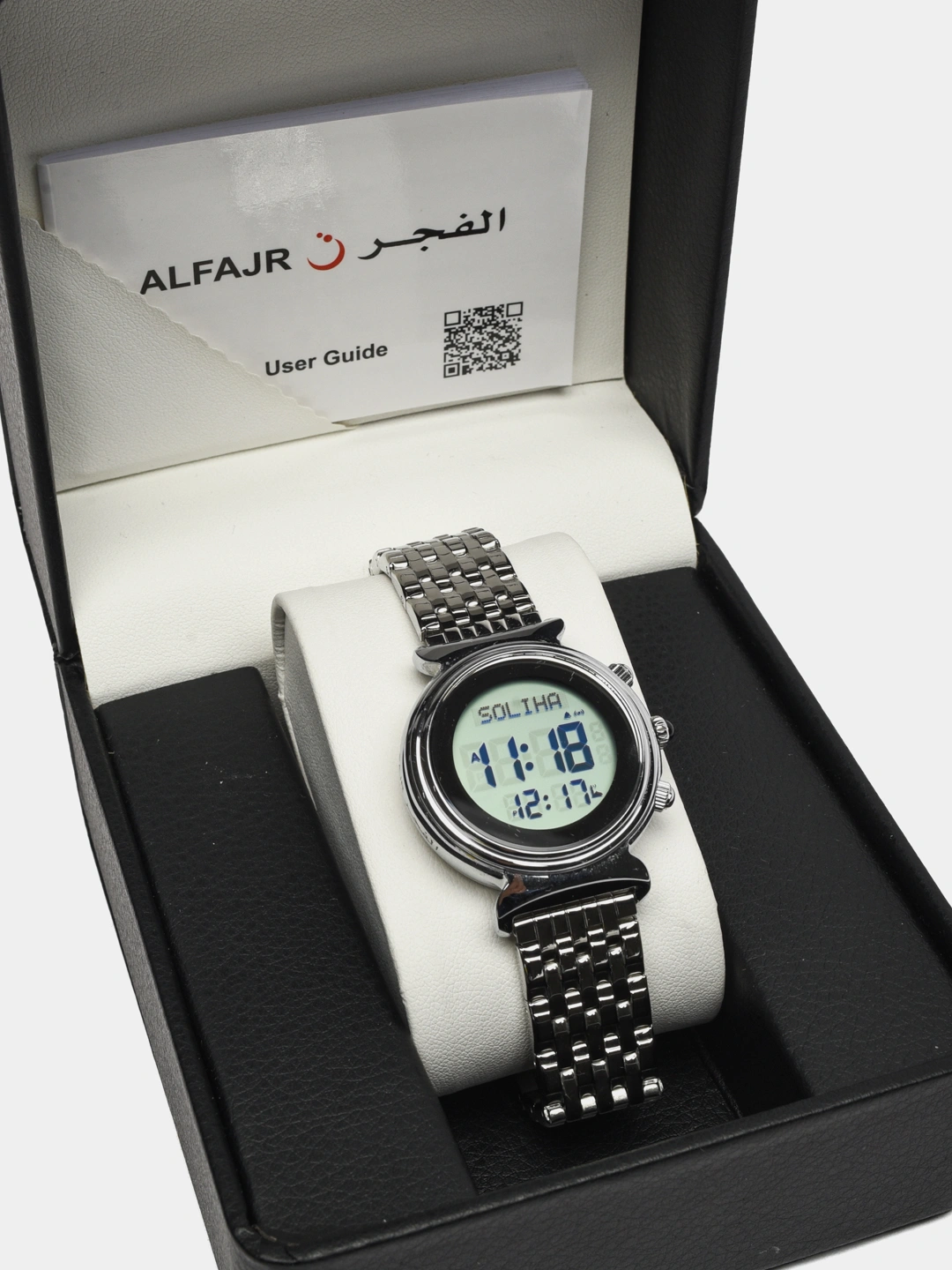 Al-Fajr Prayer Watch - это бренд умных часов , разработанный специально для