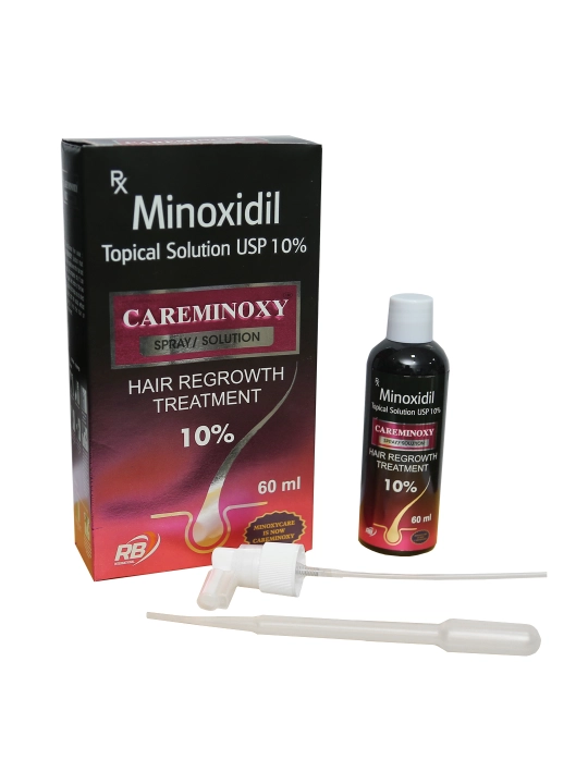 Soqol va soch o'sishi uchun vositasi Minoxidil, 10%, 60 ml