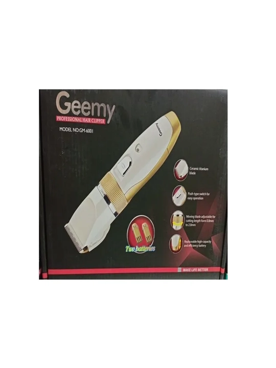 GEEMY профессиональное оборудование для стрижки волос