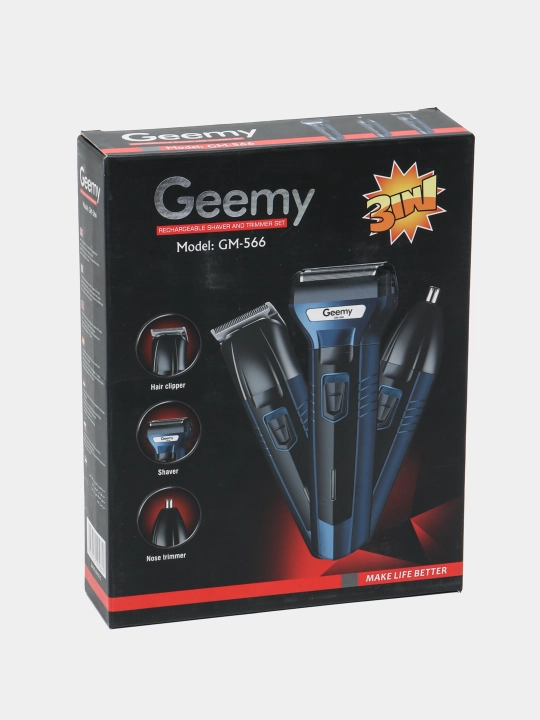 GEEMY professional soch kesish uchun asbob-uskunalar