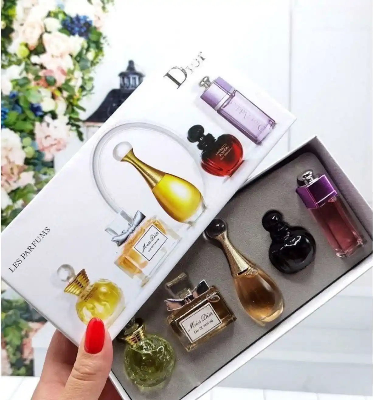 Подарочный набор Dior Les Parfumes, 5 штук по 5 мл