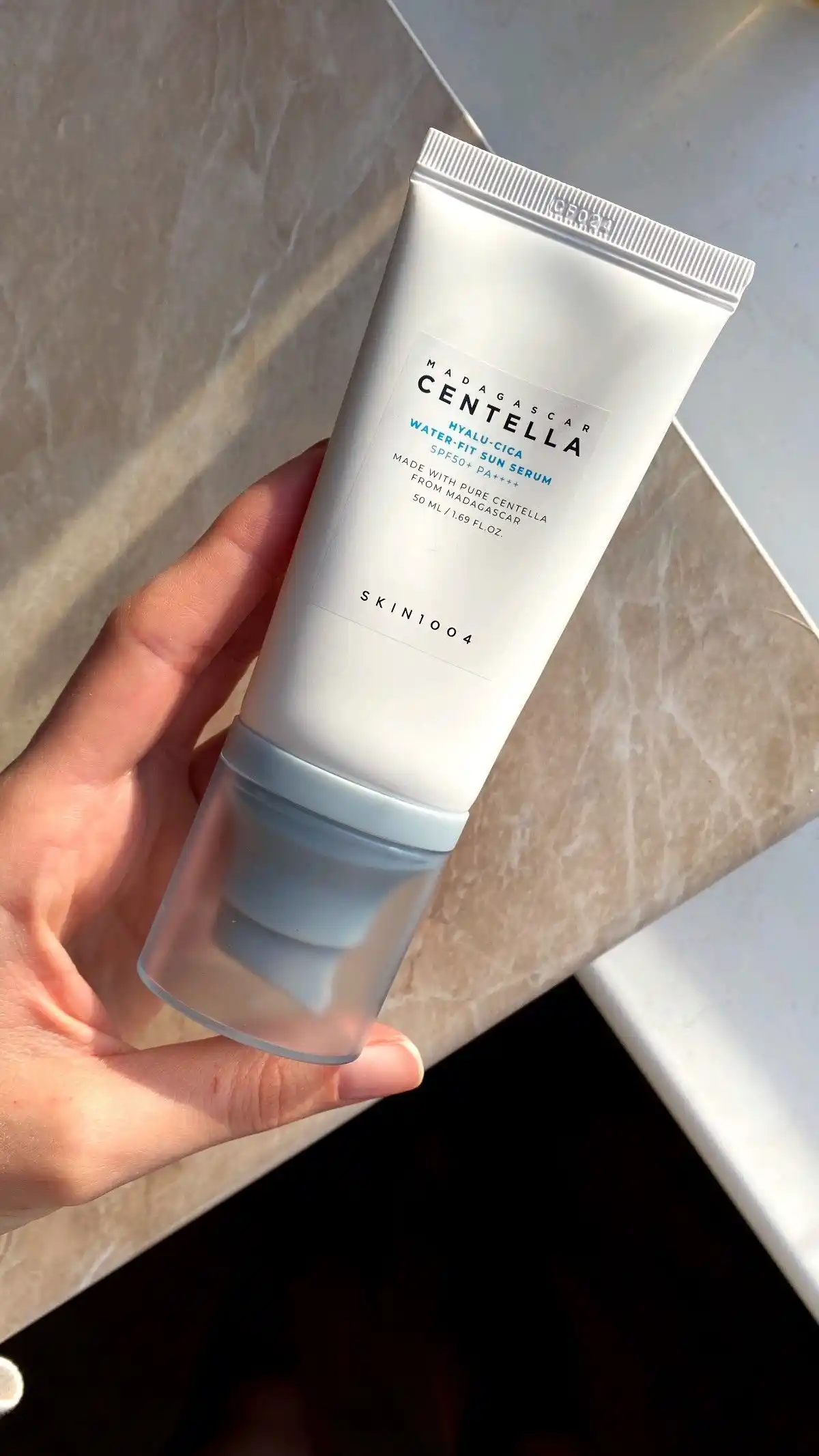Солнцезащитный крем SKIN1004 Madagascar Centella SPF 50+