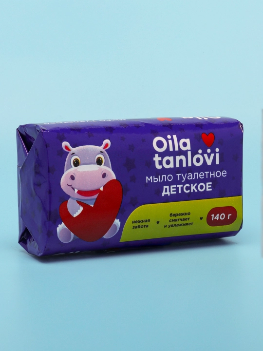Bolalar atir sovuni Oila Tanlovi, 140 g