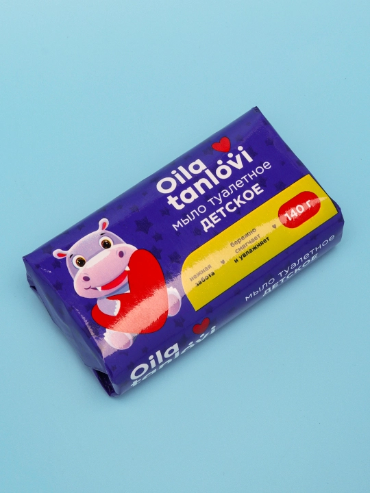 Bolalar atir sovuni Oila Tanlovi, 140 g