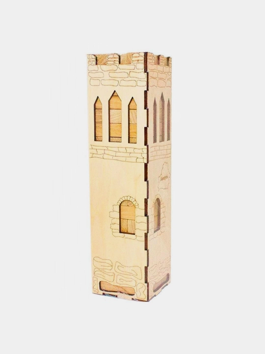 Игра развивающая Master Wood, Вежа-Дженга - 