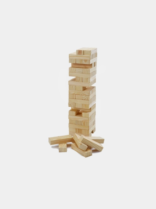 Игра развивающая Master Wood, Вежа-Дженга