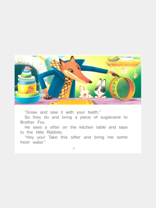 The Little Rabbits and Brother Fox