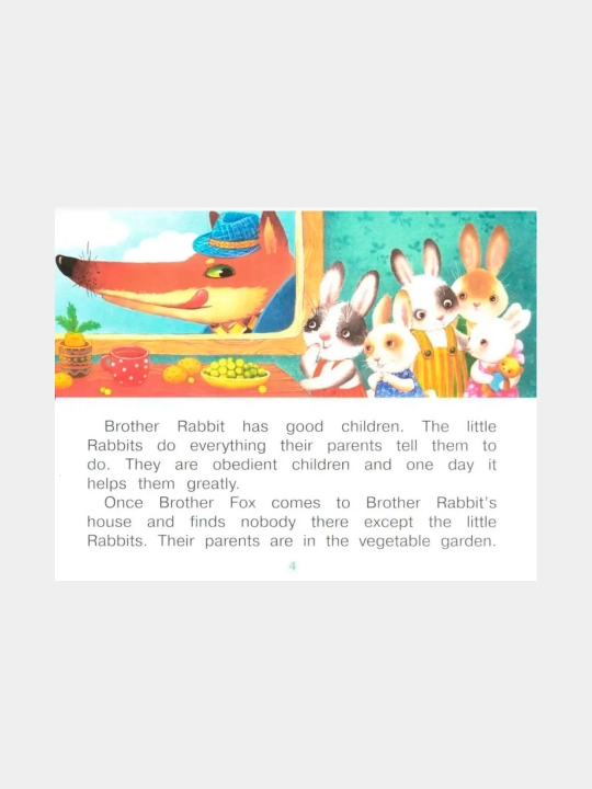 The Little Rabbits and Brother Fox
