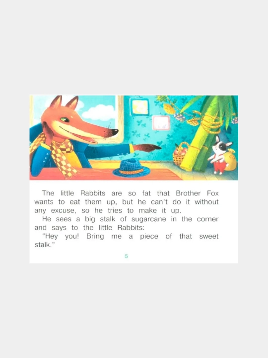 The Little Rabbits and Brother Fox