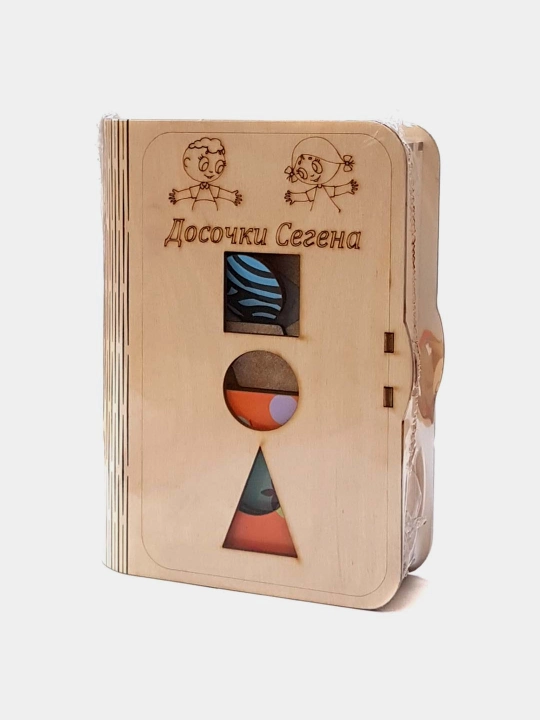 O'quv o'yinchoq Master Wood, Segenning taxtalari - 