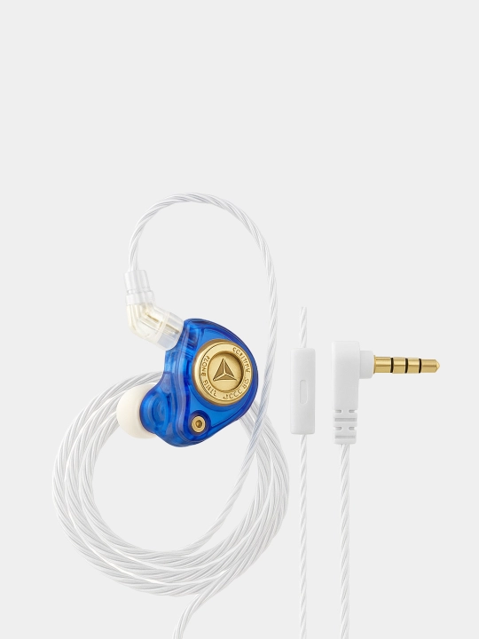 Проводные наушники IEM, музыкальные наушники, QKZ AK6 3.5 mm - 