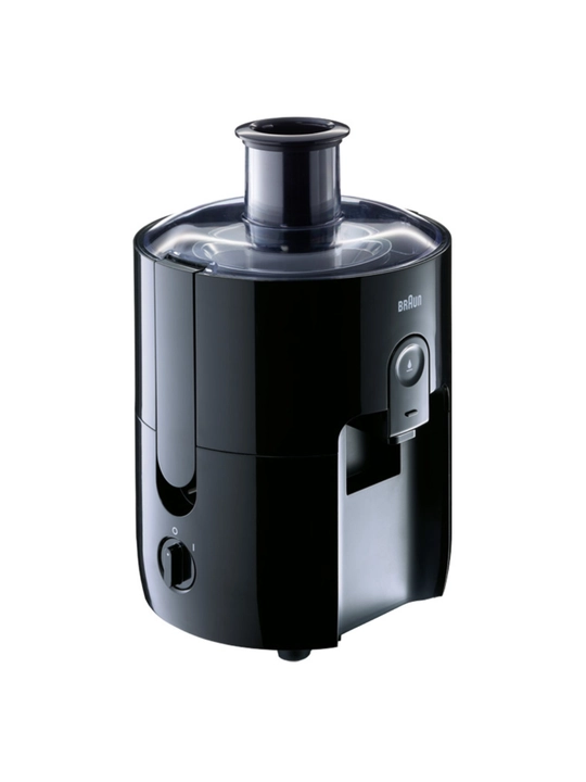 Sharbat chiqargich Braun SJ3100BK, markazdan qochma, 500 Vt, meva va sabzavotlar uchun