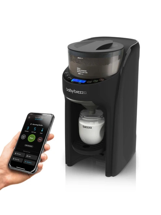 Baby Brezza Formula Pro Advanced WiFi, sut avtomati, 60–300 ml, 3 rejim