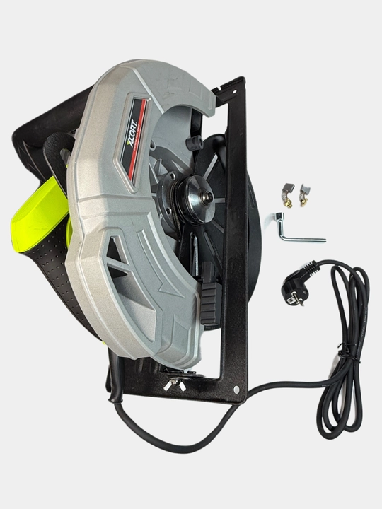Diskli elektr arra XCORT 305 mm, 2450 Vt, yog‘och kesish uchun professional pecholka