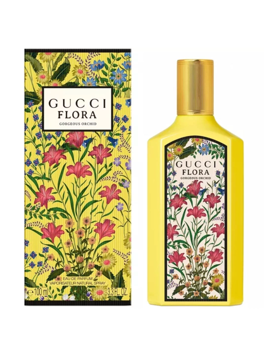 GUCCI FLORA GORGEOUS ORCHID W EDP парфюмерная вода, 100 мл REFILLABLE ES - 