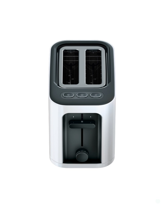 Тостер Braun HT3000WH PurEase, 1000 Вт, 2 отделения, 7 уровней поджаривания