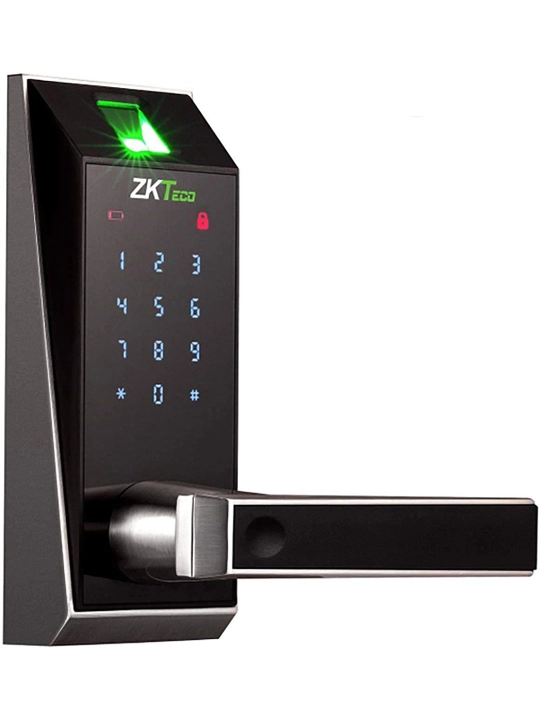 Smart lock AL20B barmoq izi, parol, kalit, smartfon bilan ochiladi - 
