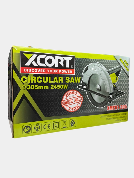 Циркулярная пила Xcort XMY01-305 (2450 Вт, диск 305 мм)