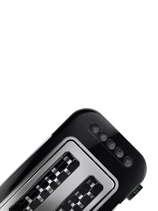 Тостер BRAUN HT5015BK, 1000 Вт, 2 отделения, 13 степеней поджаривания