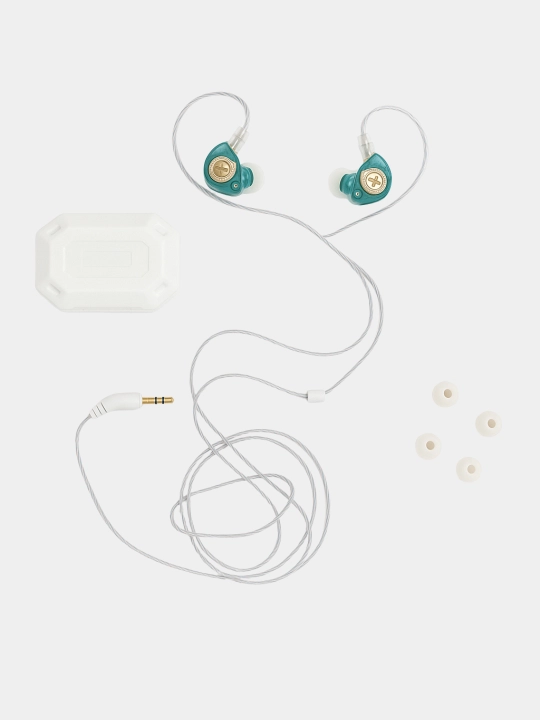 Проводные наушники IEM, музыкальные наушники, QKZ AK6 3.5 mm - 
