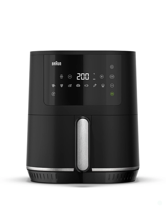Braun MultiFry 3 HF3030 ko‘p pechli, yog‘siz qovurish moslamasi, 4,3 litrli aerogril