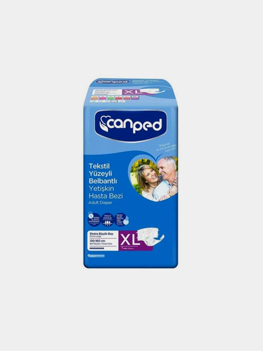 Kattalar uchun tagliklar, Canped, XL o'lchami, 7 dona