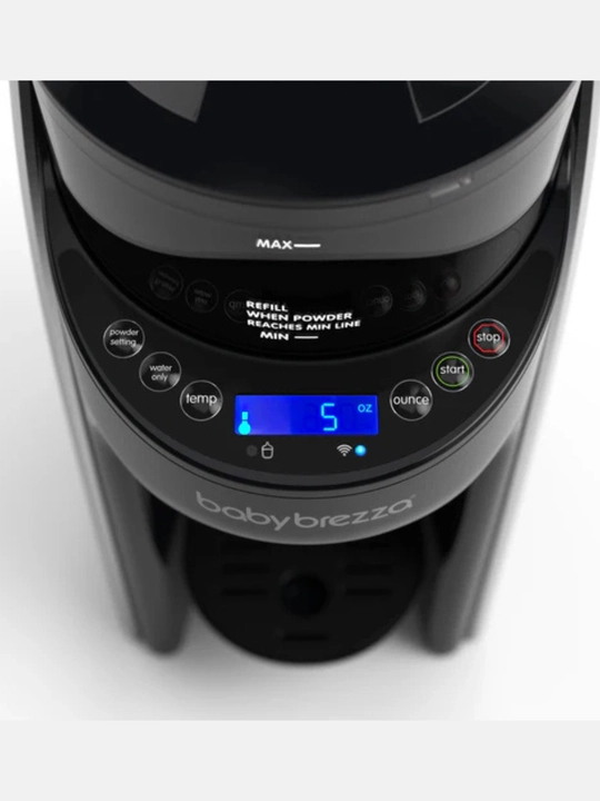 Baby Brezza Formula Pro Advanced WiFi, sut avtomati, 60–300 ml, 3 rejim