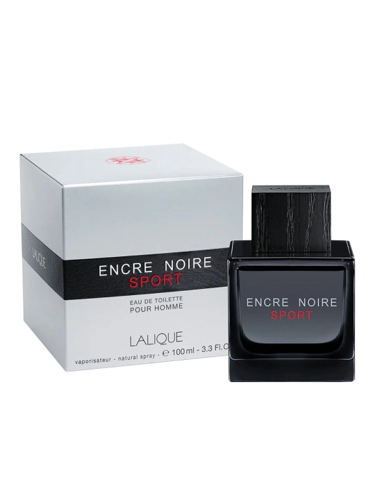Туалетная вода Lalique Encre Noire Sport Pour Homme, 100 мл - 