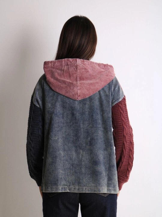 Ayollar oversize jinsiy sham kurtkasi paxtali bahor kuzgi XL XXL XXXL o‘lcham