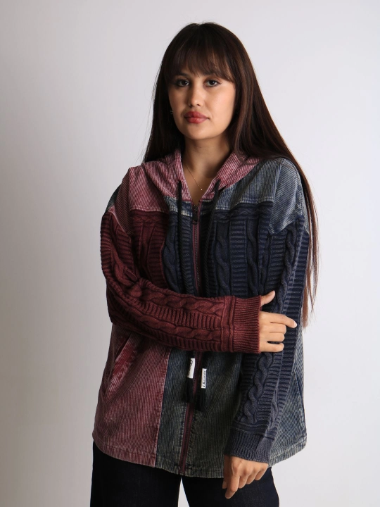 Ayollar oversize jinsiy sham kurtkasi paxtali bahor kuzgi XL XXL XXXL o‘lcham