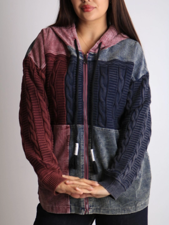Ayollar oversize jinsiy sham kurtkasi paxtali bahor kuzgi XL XXL XXXL o‘lcham