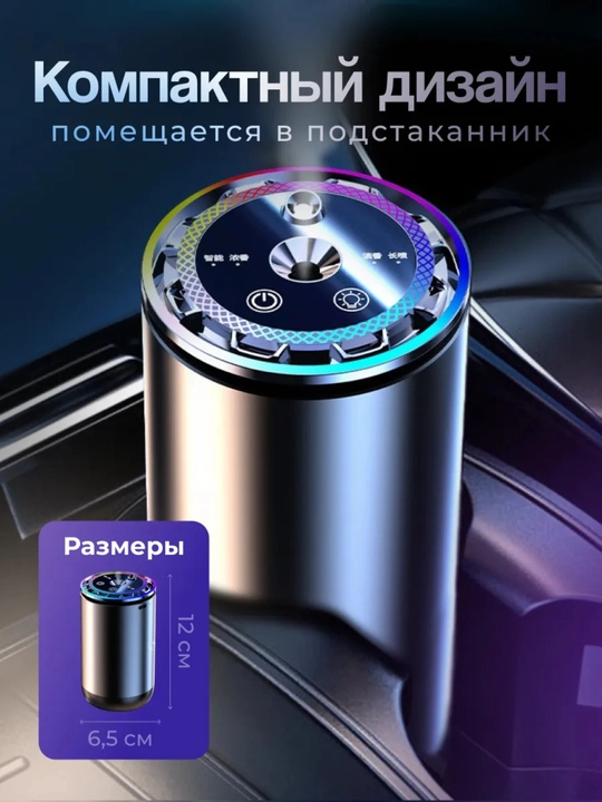 Mashinaga havo tozalagich, aromatizator proyektorlik