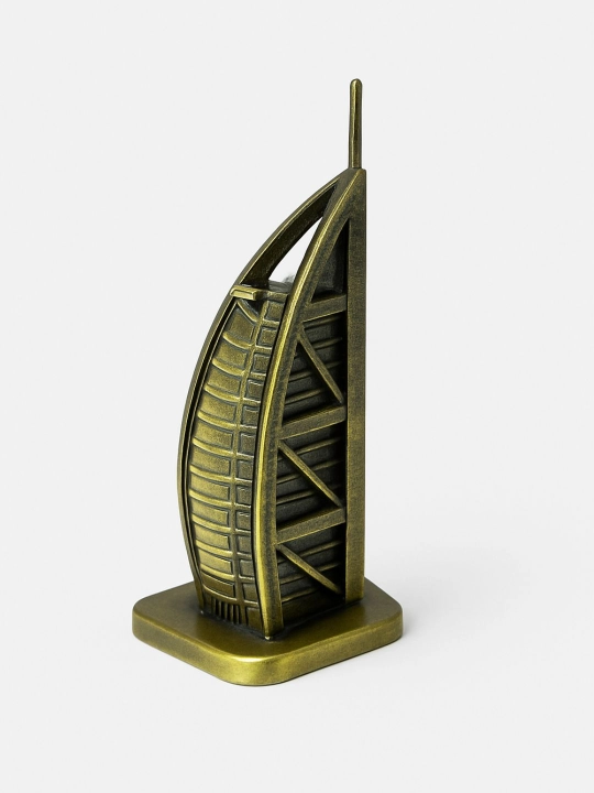 Dunyo Arxitekturasi Suvenir To‘plami – Tower Bridge, Burj Al Arab, Golden Gate - 