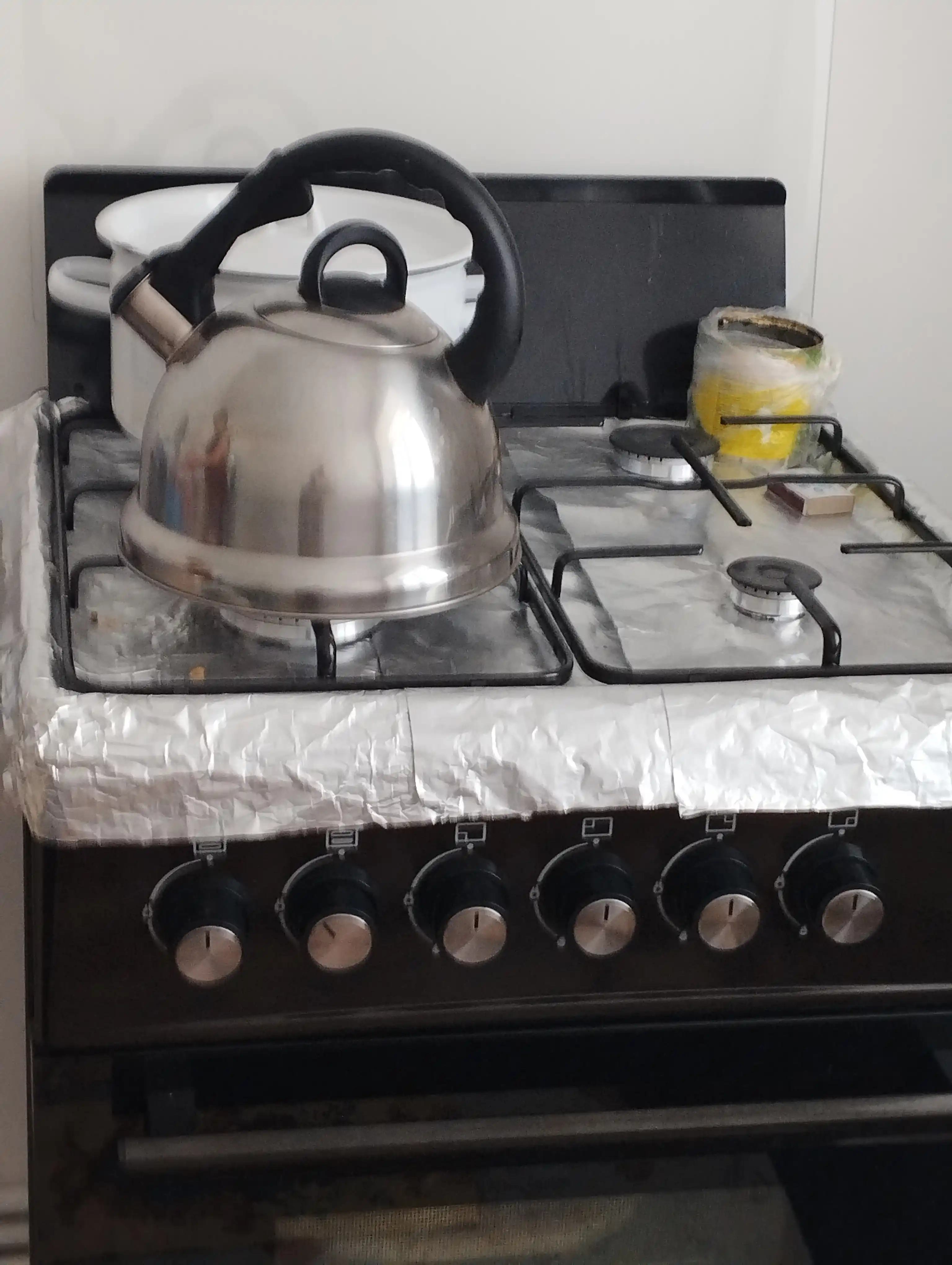 Gaz plita FERRE-LP 60G 40 DB-ECO va W-ECO, 57 litr, 4 gaz konfokalar