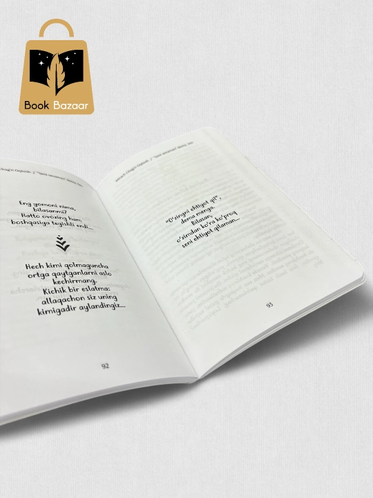 “Seni sevaman dema, SEV.” — So‘zlardan kuchliroq bo‘lgan tuyg‘ular haqida