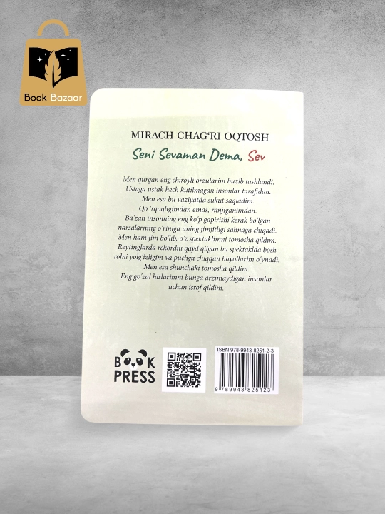 “Seni sevaman dema, SEV.” — So‘zlardan kuchliroq bo‘lgan tuyg‘ular haqida