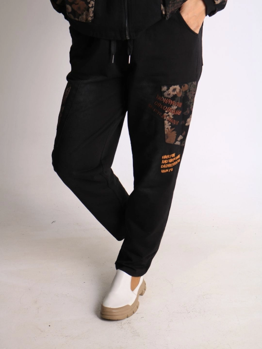 Ayollar oversize dvoyka, 100% paxta, bahor-kuz, XL–XXXL o‘lcham