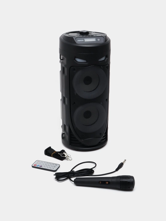 Караоке колонка Bluetooth с микрофоном, для прослушивания музыки ZQS 4290, 8122, Q8, 4239