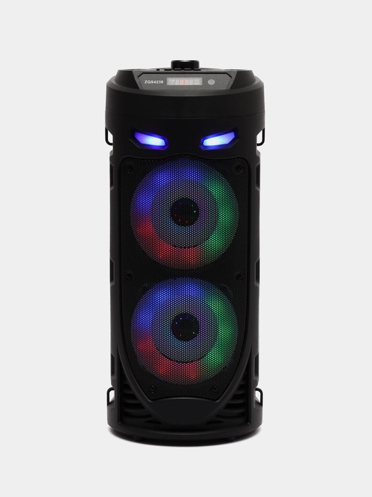 Караоке колонка Bluetooth с микрофоном, для прослушивания музыки ZQS 4290, 8122, Q8, 4239