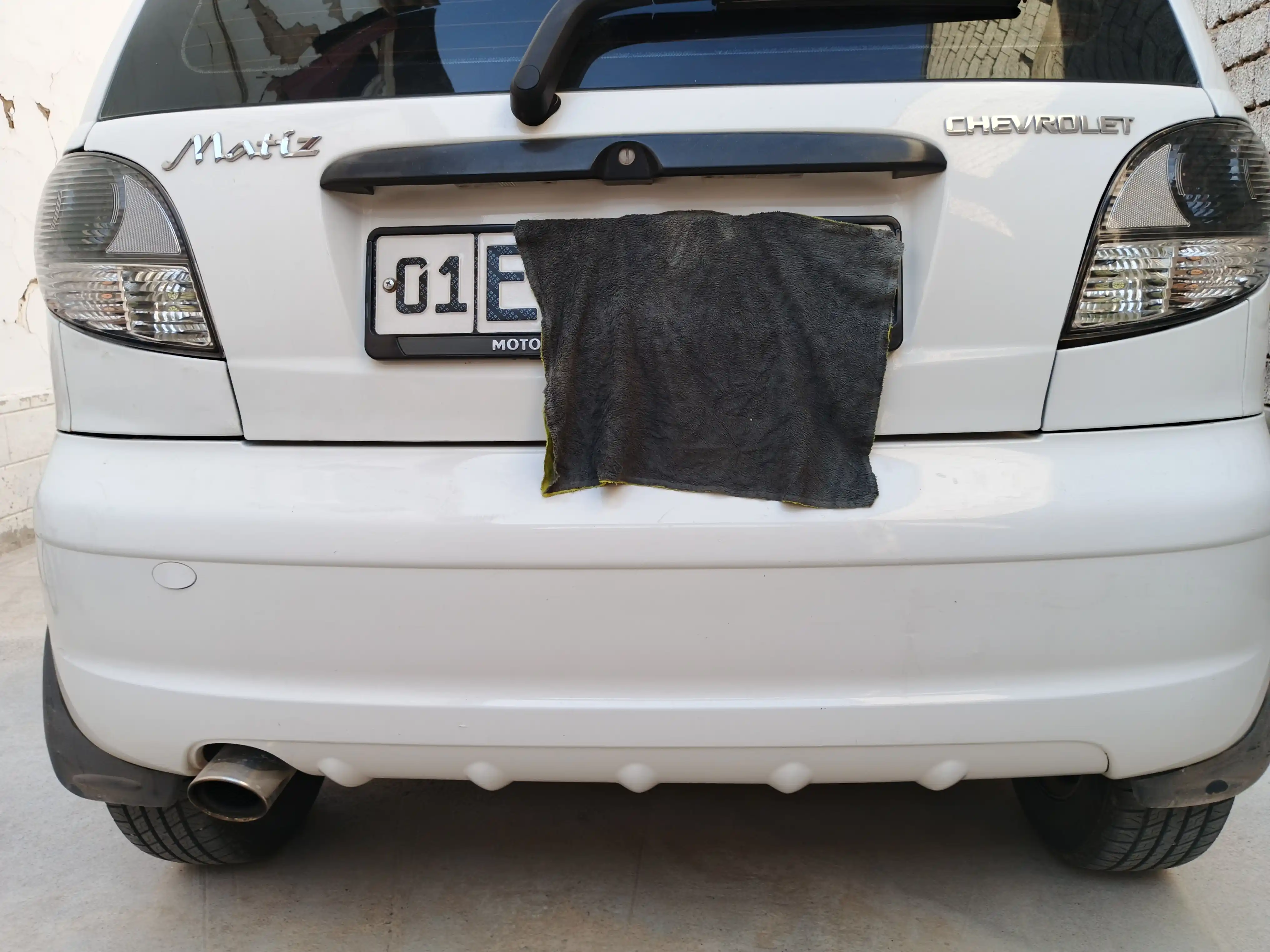 Matiz Midnight orqa stop fara, sifati eng yaxshisi