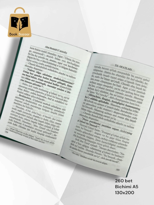 “Til ofatlari” — So‘z bilan halokatga olib boruvchi yo‘l haqida ogohlantiruvchi kitob