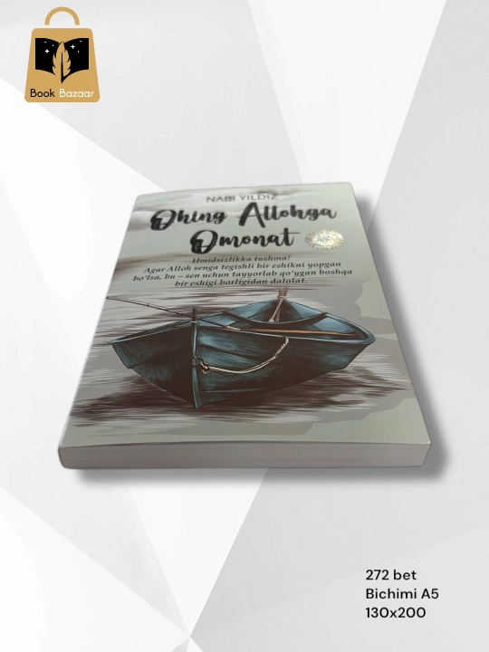 “Ohing Allohga omonat” Nabi Yildiz — Qalb og‘rig‘ining eng sokin manzili