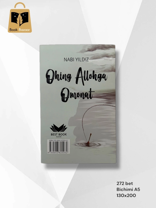 “Ohing Allohga omonat” Nabi Yildiz — Qalb og‘rig‘ining eng sokin manzili