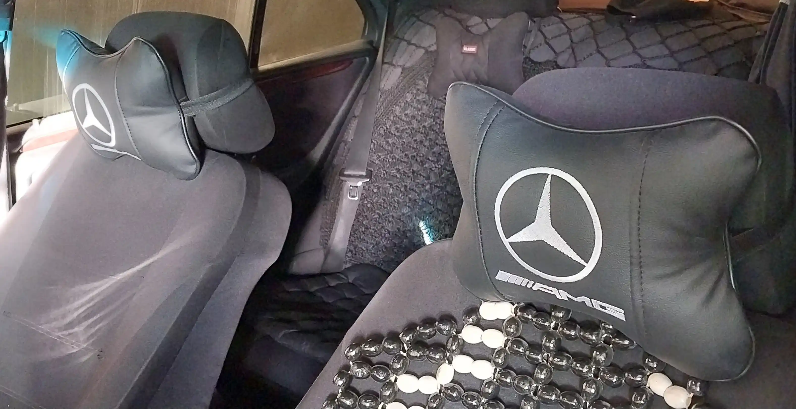 Avtomobil boshi uchun yostiqсhalar BYD, Jetour, Chevrolet, 2 dona